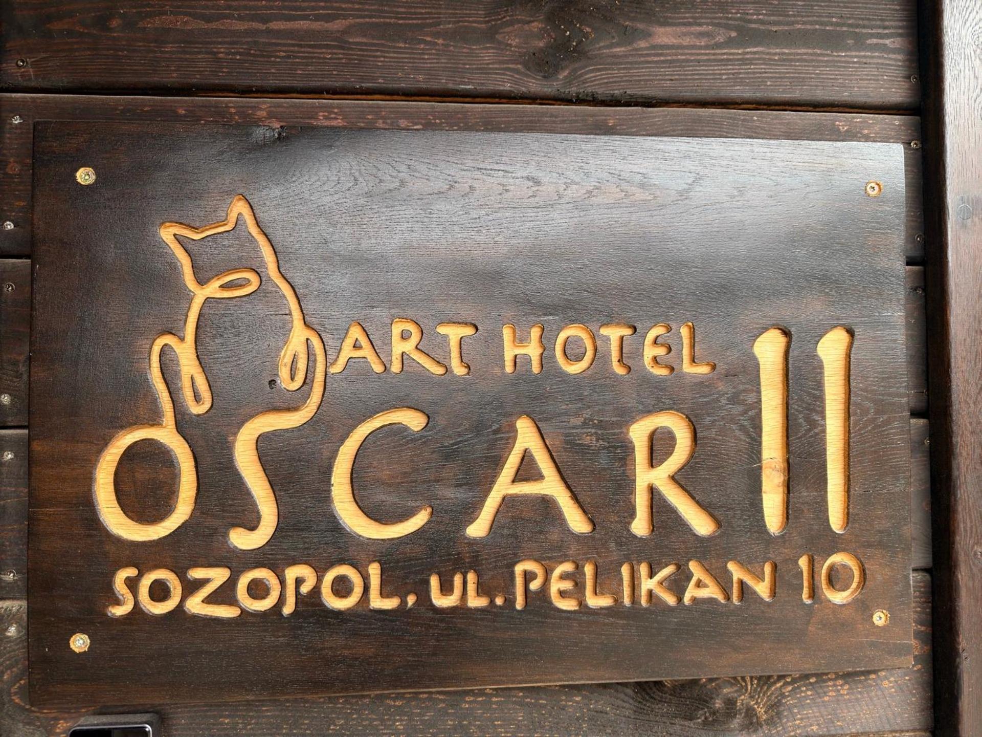 Arthotel Oscar II Sozopol Exterior foto