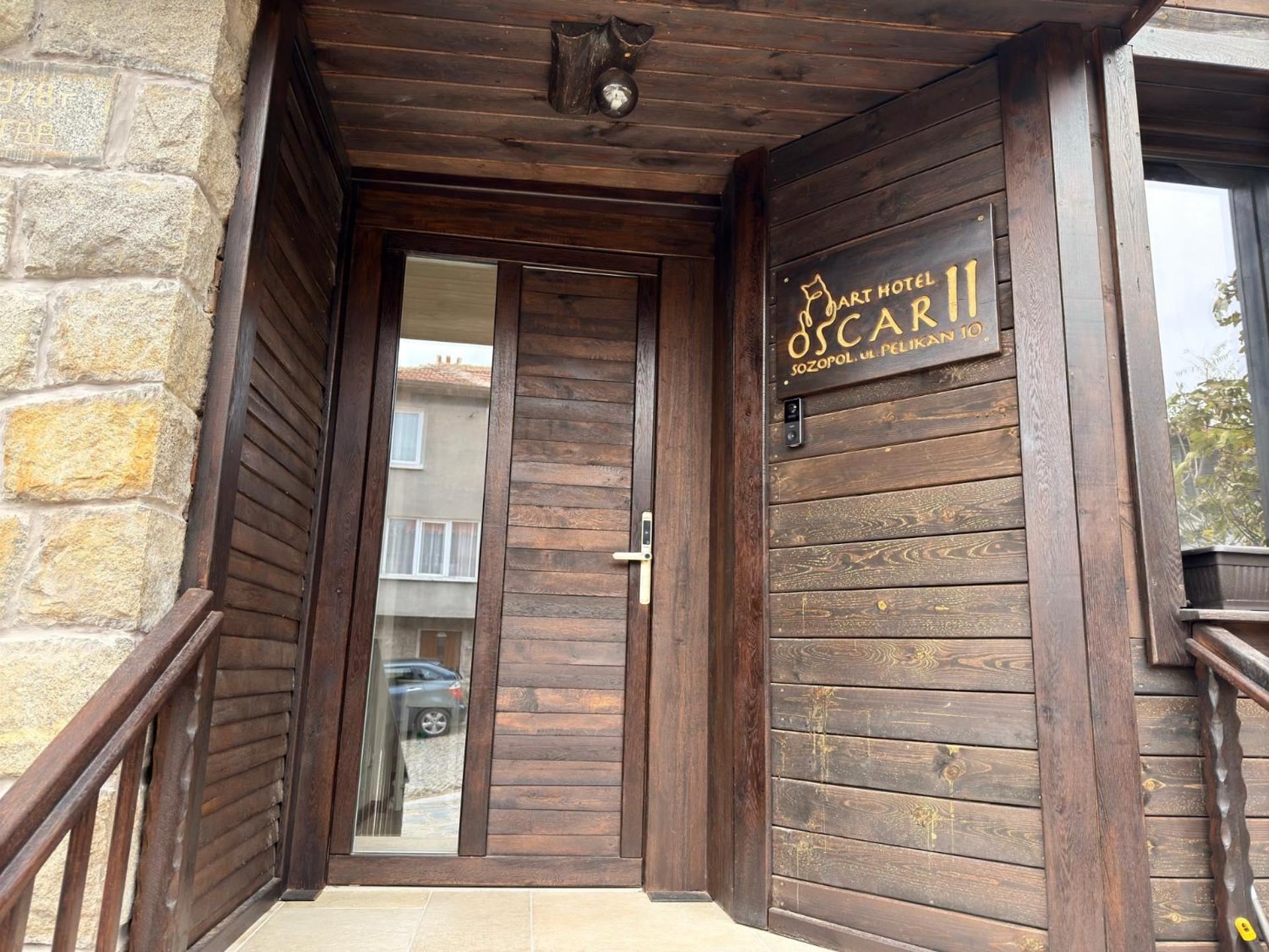 Arthotel Oscar II Sozopol Exterior foto