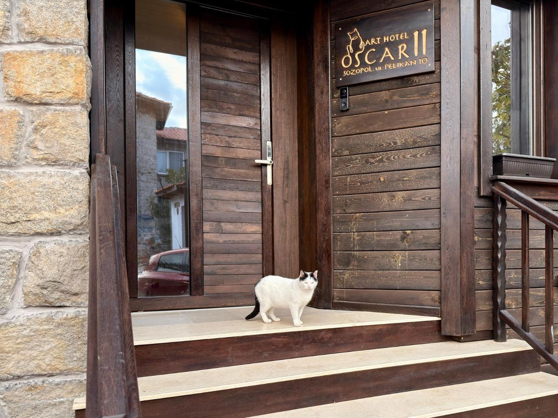 Arthotel Oscar II Sozopol Exterior foto