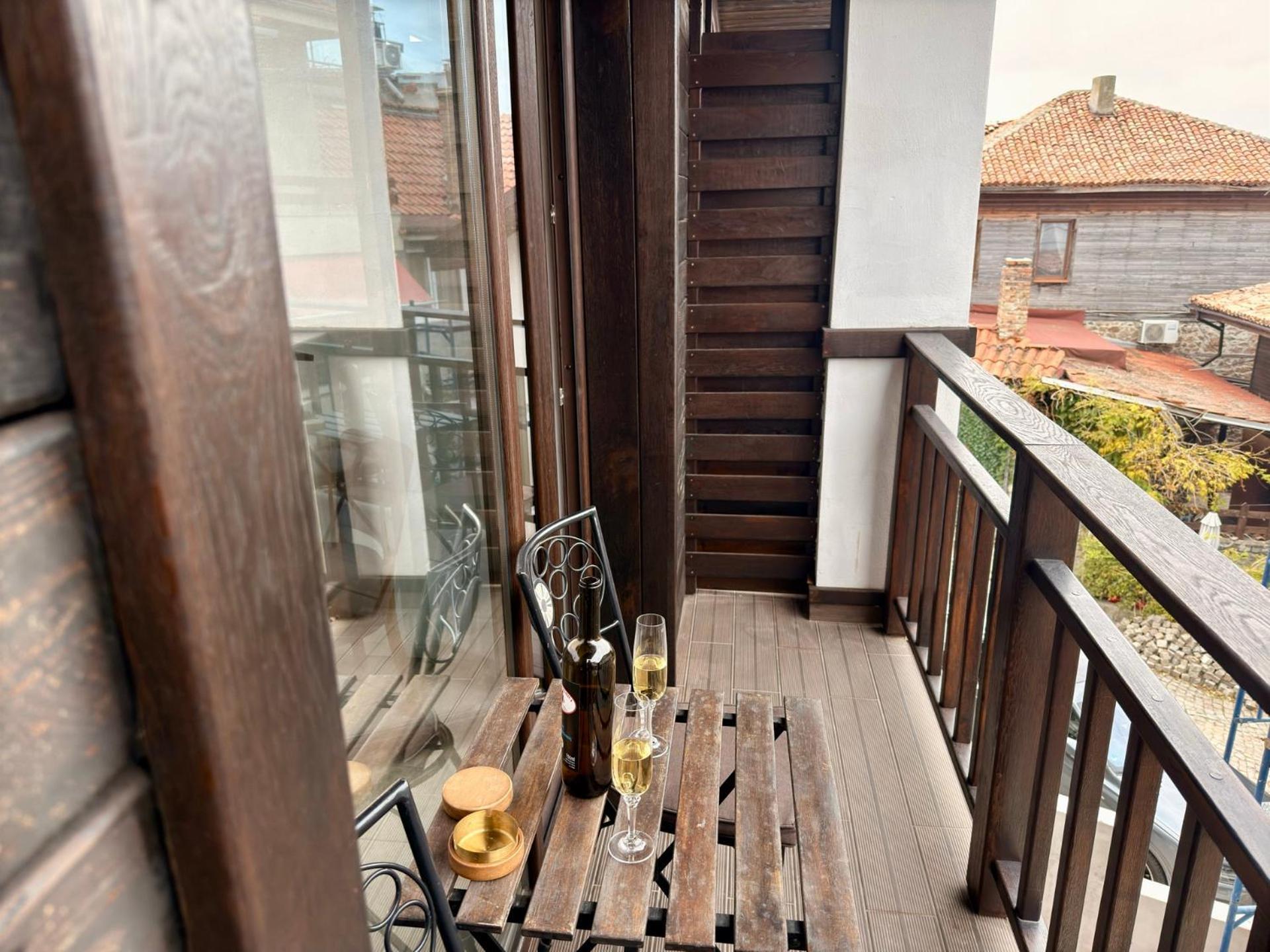 Arthotel Oscar II Sozopol Exterior foto